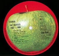 THE BEATLES 1962-1966 Vinyl Record LP Apple 1973